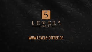 Level 5 Caffe Crema, Café Crema Zubereitung