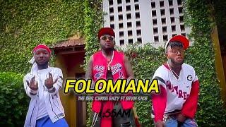 The Ben - FOLOMIANA Chriss Eazy ft Kevin kade (official music video & lyrics)