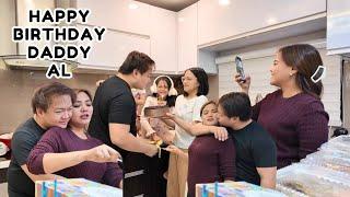 DADDY AL's BIRTHDAY CELEBRATION! NANDIRI SI AYI SA AMIN! | AustriaFamilyVlogs