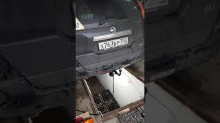 Фаркоп на Nissan x-trail