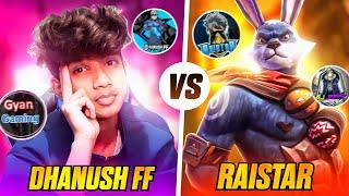 Dhanush FF Gamer VS Raistar |Gyan Gaming Squad VS Squad@RaiStar@GyanGaming|Dhanush FF Gamer|
