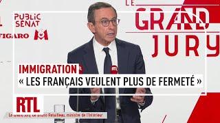 Bruno Retailleau invité dans Le Grand Jury de RTL