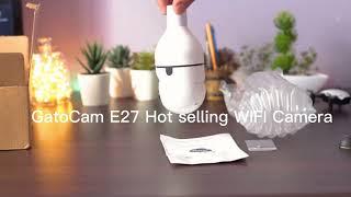 GatoCam WIFI Bulb Camera