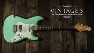 Friedman Vintage S Strat w/ Doug Rappoport