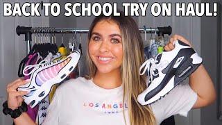 HUGE BACK TO SCHOOL CLOTHING TRY ON HAUL! (SHOPPING SPREE) *2019*