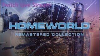 Homeworld Remastered Twitch stream