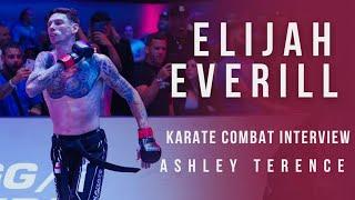 Elijah Everill - We discuss Teeenage Mutant NINJA Turtles, Raymond Daniels and Karate Combat!