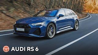 AUDI RS 6 AVANT performance: NAJLEPŠIE Audi všetkých čias? - volant.tv test