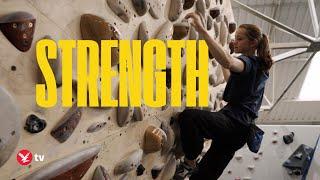 Olympics: TeamGB’s Shauna Coxsey and climbing finalist Erin McNeice share strength training tips