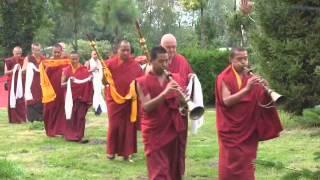 Kyabje Tenga Rinpoche's relics already in Grabnik