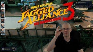 Jörg Langer spielt Jagged Alliance 3 (LP, E12)