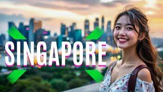 12 Incredible Facts About Singapore  ️  That Will Blow Your Mind! Travel Video