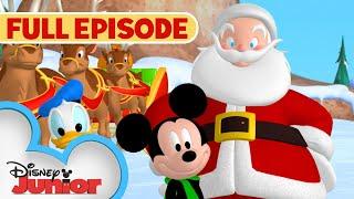 Mickey Saves Santa  | S1 E20 | Full Episode | Mickey Mouse Clubhouse | @disneyjunior