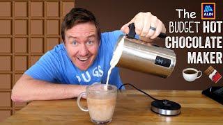 I tried a Budget Hot Chocolate Maker!