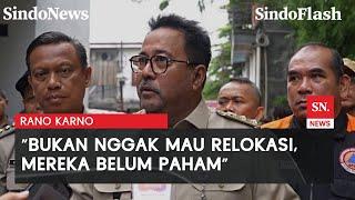 Rano Karno Bantah Korban Banjir Ogah Relokasi: Mereka Belum Paham | Sindo Flash