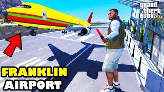Franklin Opened New Biggest Airport Of Los Santos In GTA 5