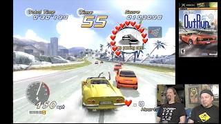 Let's Play OUTRUN 2 (Original XBOX) - Heart Attack Mode