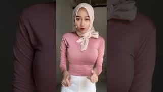 TIKTOK ABG JILBAB CANTIK TOBRUT PEMERSATU BANGSA #tiktokhijab #jilbabtoge #jilbabtobrut #livehijab