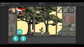 unity 3d - 2.5d Game Soldier Warior لعبة إطلاق النار