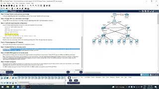 14.9.10 Packet Tracer – Implement STP Security Answers