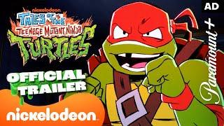 NEW TMNT SERIES: ‘Tales of the Teenage Mutant Ninja Turtles’ Official Trailer!  | Nickelodeon