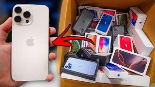 Unbelievable Find! iPhone 16 Pro Max in Apple Store Dumpster!! Desert Titanium iPhone 16 Pro Max!