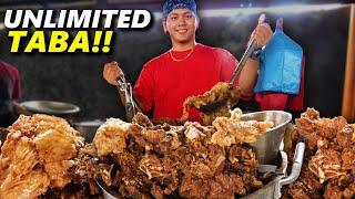 UNLIMITED Taba ng Baka PARES! Giant Buto-Buto and Unli Sabaw! Valenzuela Street Food Tour!