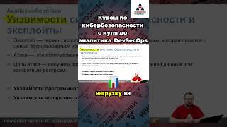  Уязвимость сайтов в действии: что может сделать хакер? Курсы по #кибербезопасности