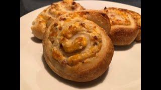 Cheddar Bacon Ranch Pinwheels | Southern Sassy Mama