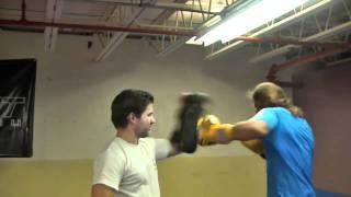 Michael Manna Goes MMA Training