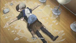 Uzaki fell on senpai | Uzaki-chan wa asobitai episode 3 funny moment