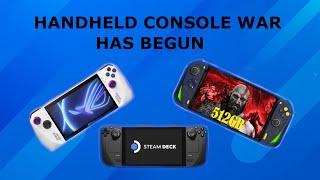 Handheld Console War Heats Up: Who Will Reign Supreme?