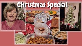 Come Along For Christmas - Christmas Eve Snacks - Christmas Morning Family Breakfast - Simple Decor