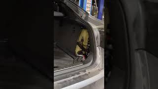 Electric folding tow bar BMW X6 F16 2014-2019 Электрический складной фаркоп BMW X6 F16 2014-2019
