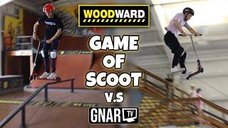 CRAZY WOODWARD GAME OF SCOOT!