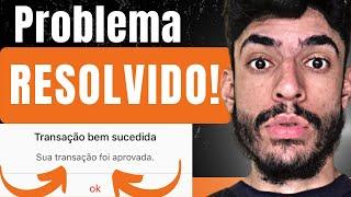 COMO RESOLVER CARTÃO RECUSADO NA SHOPPE ?