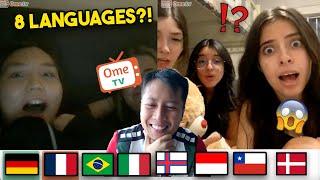 Indonesian Polyglot Shocks Ome TV World by speaking all of their languages!