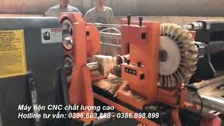 Mua máy tiện gỗ cnc ở đâu rẻ tại nước ta