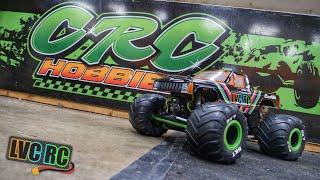 RC Monster Trucks Take Over CRC Hobbies! | Racing & Freestyle Highlights