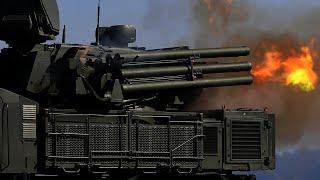 Russian Upgraded Pantsir air defense system features higher striking efficiency