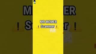 @MR.MEMER10 is a Scammer️ | Mr memer Exposed #shorts #roast#youtubeshorts #ytshorts #viralshorts