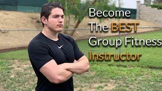 How to be A GROUP FITNESS INSTRUCTOR - 3 PRO TIPS
