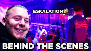 ESKALATION/ @bobergderechte erster LIVE Auftritt/Abriss mit den Jungs/SchlangeVLog VOL.1