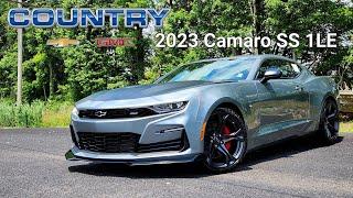 First Look-2023 Chevy Camaro SS 1LE