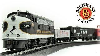 Bachmann HO Scale Thoroughbred Train Set Review