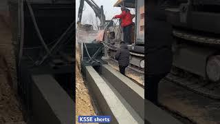 Amazing drainage construction techniques with technology anything is possible #feed