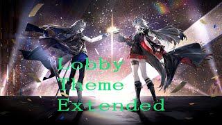 作業用BGM アークナイツ I PORTATORI DEI VELLUTI 揭幕者们 Lobby theme Extended