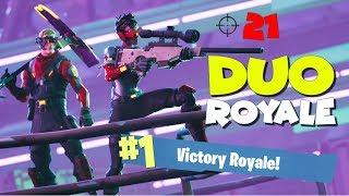 FORTNITE DUO ROYALE MONTAGE w/ APPLIED GAMING