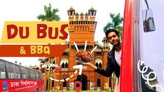 Dhaka University BUS and BBQ culture. #2024