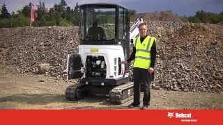 Bobcat E20 Compact Excavator Presentation | Bobcat Equipment